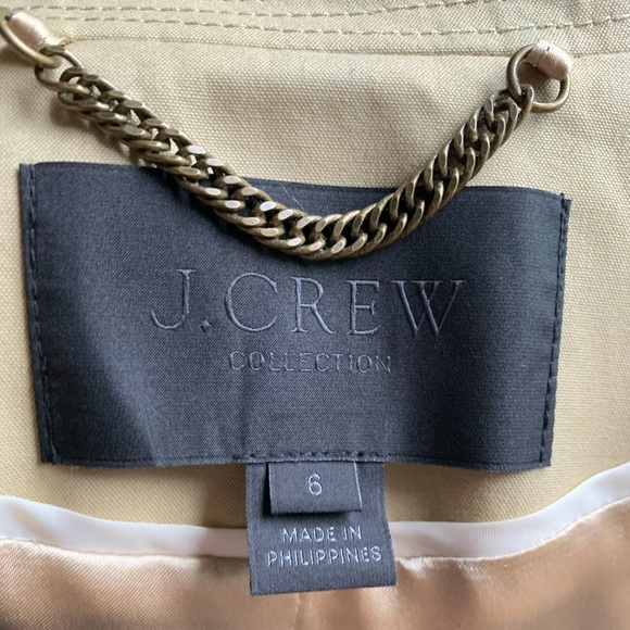 J. Crew Trench Coat - Picture 7 of 8